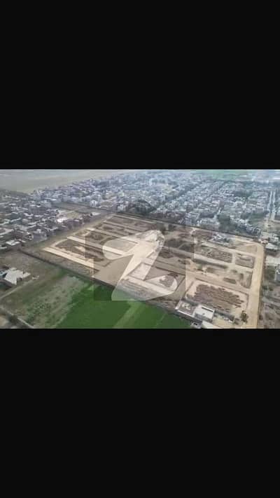 988 Sq. Ft Residential Plot On Installments Mustafa Town, Faisalabad