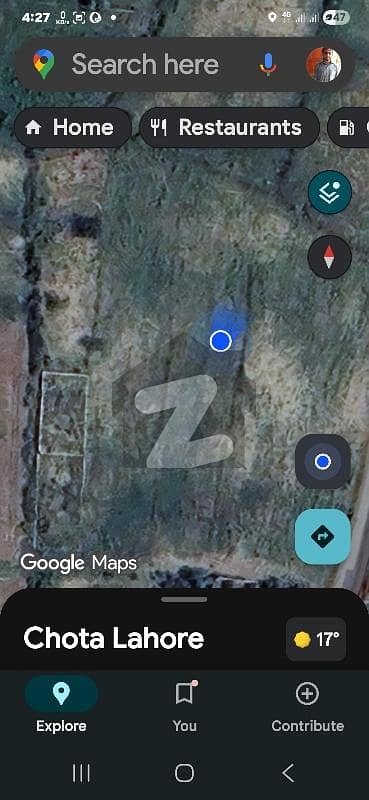 چھوٹا لاہور صوابی میں 2 کنال کمرشل پلاٹ 70.0 لاکھ میں برائے فروخت۔