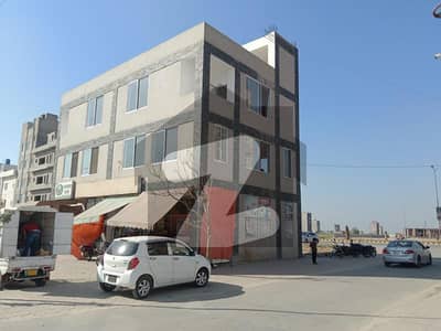 8 Marla Corner Plaza, Total covered area, 5150 sq. Ft. 3 Back of main.