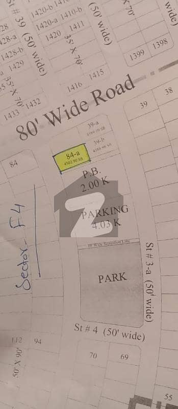 بحریہ ٹاؤن فیز 8 ۔ سیکٹر ایف - 4 بحریہ ٹاؤن فیز 8,بحریہ ٹاؤن راولپنڈی,راولپنڈی میں 1 کنال رہائشی پلاٹ 1.15 کروڑ میں برائے فروخت۔