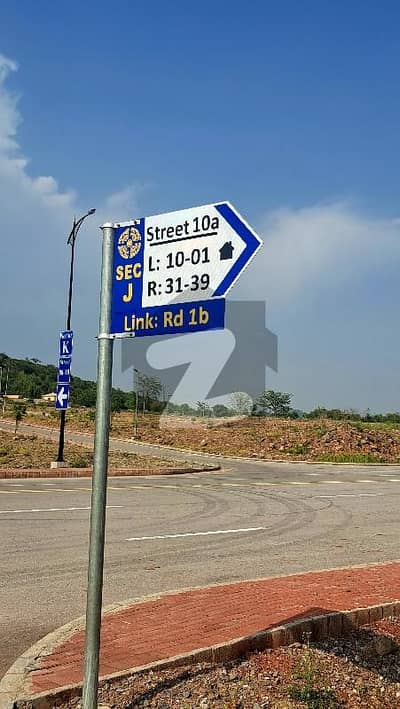 Bahria Enclave Islamabad Sector J 8 Marla Ready to Construction Plot Available For Sale