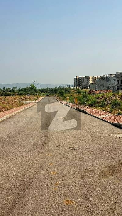 Bahria Enclave Islamabad Sector J 8 Marla Ready to Construction Plot Available For Sale