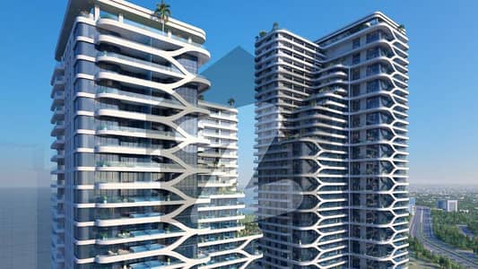 Elegant 1827 Square Feet 2 Bedroom Apartment With Plunge Pool In GoldCrest Bay Sands 2 At HMR Waterfront Situated In The Sought Out Area Of DHA Phase 8 On 5 Year Payment Plan With Booking Starts From 10%