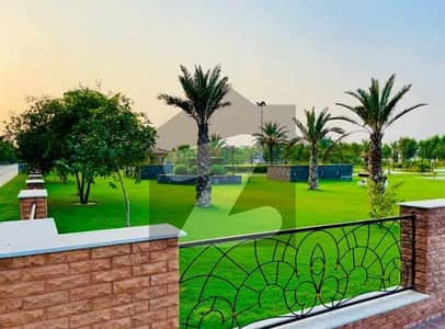1 Kanal Plot in DHA 9 Prism Q Block Best Location for Your Dream Home - High ROI Investment - Ideal Investment Opportunity
