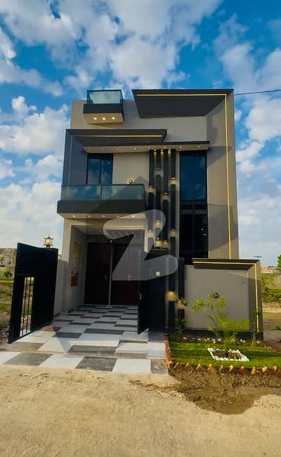 3 Marla House For Sale In Al Haram Garden 3 Marla House For Sale In Al Haram Garden