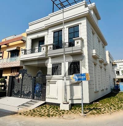 Corner 6 Marla House In Citi Housing Society Is Available