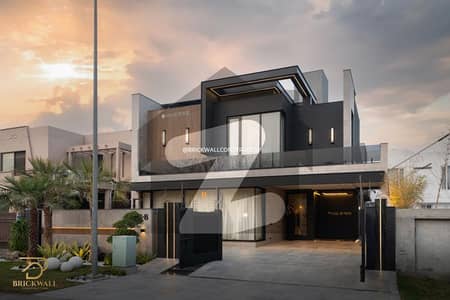 One Kanal Brand New Luxury Ultra-Modern Design Most Beautiful Full Basement Fully Furnished Home Theater Swimming Pool Bungalow For Sale At Prime Location Of DHA Lahore Near To Park Masjid & Commercial Market