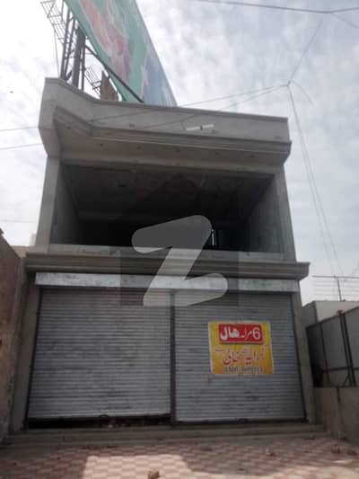 6 MARLA COMMERCIAL HALL BUILDING ON MAIN NIGANA CHOWK MA JINNAH ROAD FOR RENT