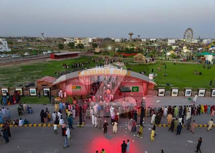 10 Marla Residential Possession Plot for Sale in Sector U, DHA Multan