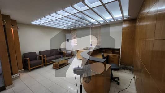 5000 Sq Ft Full Furnished Office Available with all the amenities near Main Shahrah e Faisal 24/7 Building.