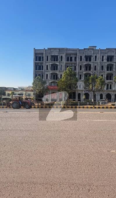 Bahria Enclave Islamabad Sector C1 on Main 250 Feet Avenue Commercial 8 Marla Plot Available For Sale