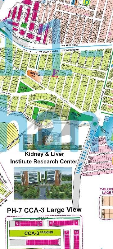 ڈی ایچ اے فیز 6 - بلاک ای فیز 6,ڈیفنس (ڈی ایچ اے),لاہور میں 2 کنال رہائشی پلاٹ 12.5 کروڑ میں برائے فروخت۔