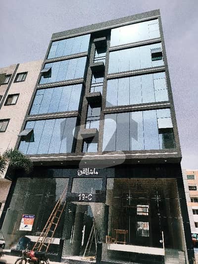 Brand New Outclass Office For Rent 1020 Sq. ft With Lift Best for Corporate Offices With Stand By Generator