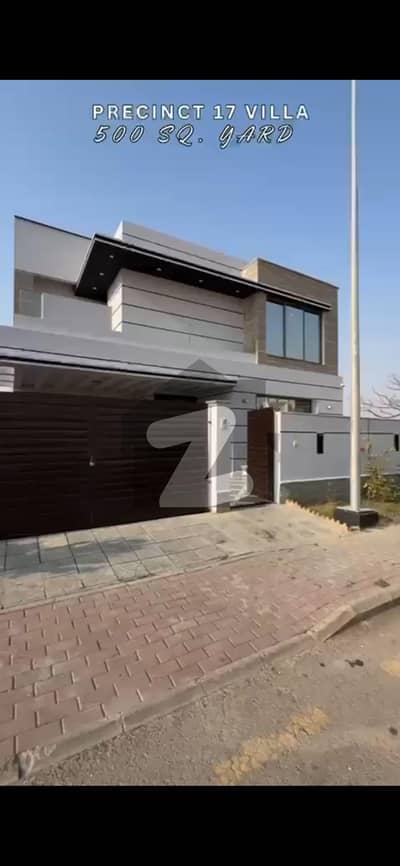 بحریہ ٹاؤن - پریسنٹ 17 بحریہ ٹاؤن کراچی,کراچی میں 5 کمروں کا 1 کنال مکان 4.85 کروڑ میں برائے فروخت۔