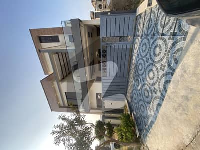 8 Marla Brand New House Available For Sale.