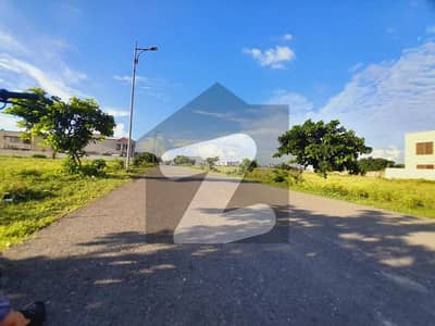 CORNER Beautiful Location Kanal Plot Available for Sale in DHA Phase 9 Prism