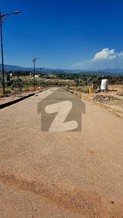 Bahria Enclave Islamabad Sector N Semi Develop plot Available for sale