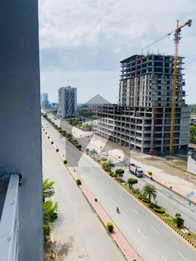 1 bed non furnished apartment available for rent in diamond mall and residency Gulberg green Islamabad