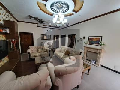 50 Feet Wide Road Front Open Green Land Beautiful Spanish House Available For Sale