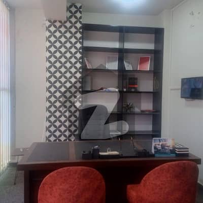 Office For Rent Front Entrance Main Khy Jami