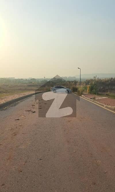 Bahria Enclave Islamabad Sector F 8 Marla Semi Develop Plot Available For Sale