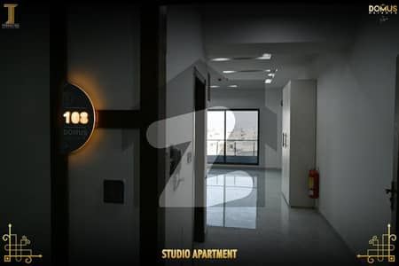 Family-Oriented Luxury Studio Apartment For Rent In Bahria Town