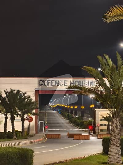 Kanal Plot fore Sale in DHA Peshawar Prism Sector Prime Location