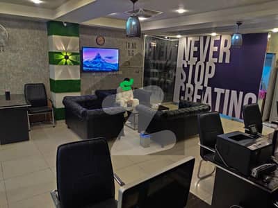 Luxury furnished office available for rent in gulberg green