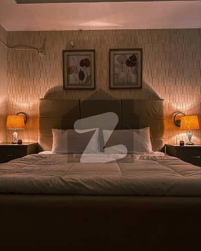 01 BEDROOM LUXURY FURNISHED APARTMENT AVAILABLE FOR RENT AT GULBERG GREEN ISLAMABAD