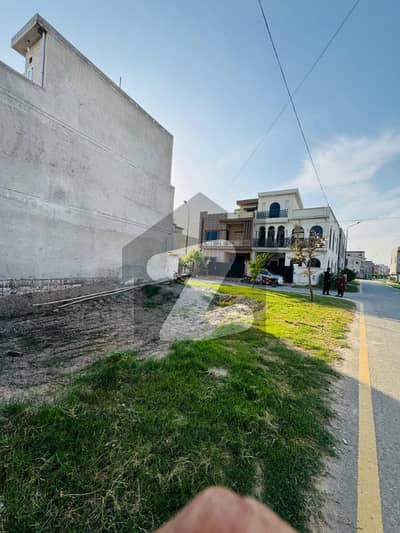 5 Marla Plot Corner For Sale In Lahore