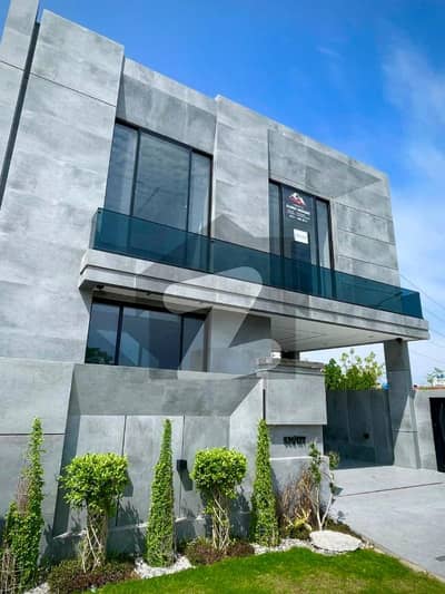 With Basement 7 Marla Modern House For Sale in DHA Phase 8 at a Ideal Location