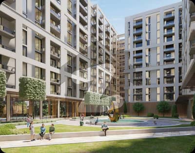 Modern 1200 Sq. Ft. 2-Bedroom Apartment For Sale In Lake City Roof Gardens Lahore 10th Floor Unit With World-Class Amenities