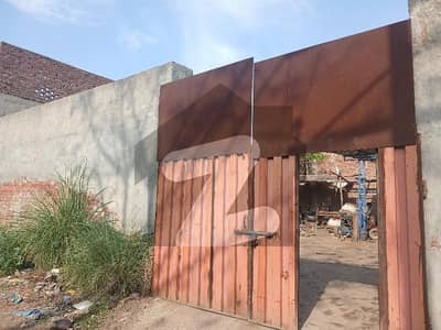 سگیاں والا بائی پاس روڈ لاہور میں 13 مرلہ صنعتی زمین 1.35 کروڑ میں برائے فروخت۔