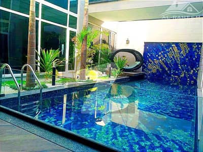 1 KANAL MODERN DESIGN FULL BASEMENT FULLY FURNISHED PLUS SWIMMING POOL BANGALOW FOR SALE NEAR TO KFC