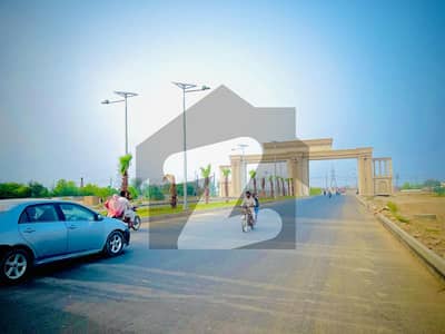5 Marla Corner Plot on 75 Feet Road for Sale in J Block LDA City Lahore