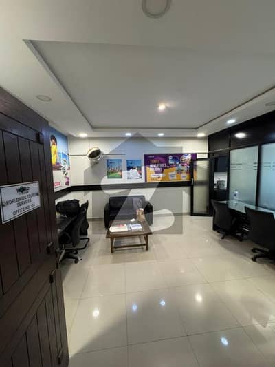 Furnished 550 Sqft Office for Rent in Bukhari Commercial, DHA Phase 6