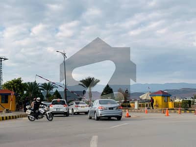 Sector A Prime Location Corner Plot For Sale In Bahria Enclave Islamabad