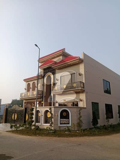 Corner 10 Marla House In Stunning Citi Housing Society Is Available For sale