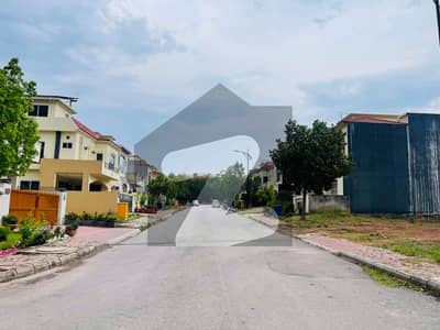 Plot For Sale In Sector C1 Possession Utility Boulavard Paid Best Location For Living Margala facing Bahria Enclave Islamabad