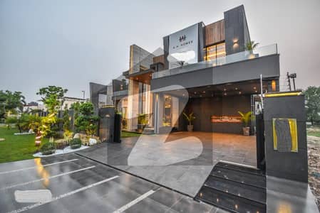 BEST DEAL TWO KANAL BRAND NEW ULTRA MODERN HOUSE FULL BASEMENT FULL FURNISHED WITH POOL CENIMA GYM NEAR DOLMEN