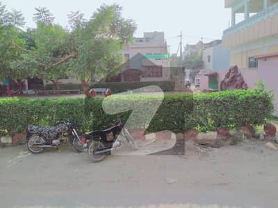 Al Hira New City Plot Park Facing Scheme 33