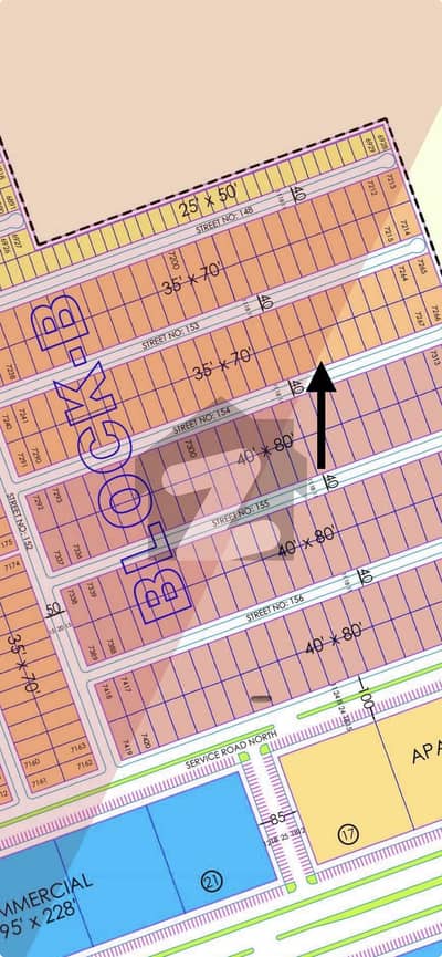 10 Marla Sun Face Plot For Sale 10 Marla Sun Face Plot For Sale