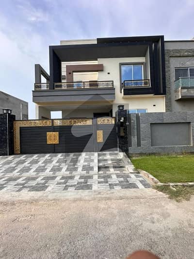 10 Marla Brand New House is for sale in tip society phase 2  very close to Valencia Town