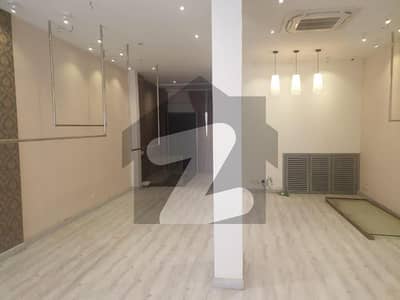 Shop For Rent 850 Square Feet With 1800 Basement Ground + Basement In Bukhari Commercial