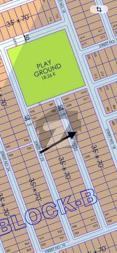 Ideally Located 10 Marla Plot For Sale