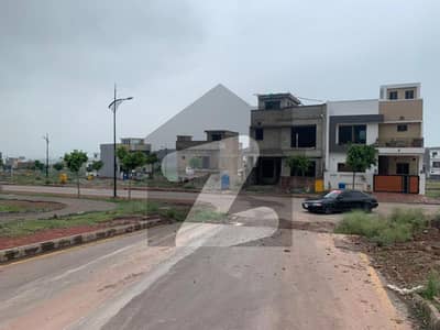 Sector N 5 Marla Develop Plot For Sale In Bahria Enclave Islamabad