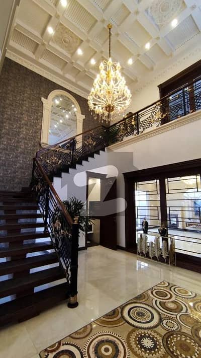 Semi Furnished 1 Kanal Most Beautiful House For Sale in DHA Phase 6