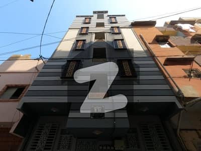 A Great Choice For A 50 Square Yards Flat Available In Allahwala Town