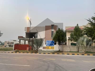 Behria Enclave Islamabad Sector B 1 Kanal Corner Back Front open 5 Marla Extra land Plot For Sale