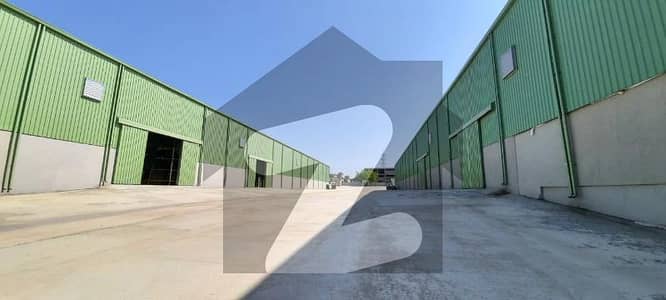 100,000 Sq. Ft. Brand New Warehouse For Rent Humak Industrial Estate